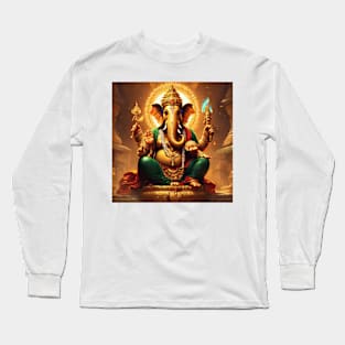 Ganesh , Ganesha , Vinayak , Long Sleeve T-Shirt